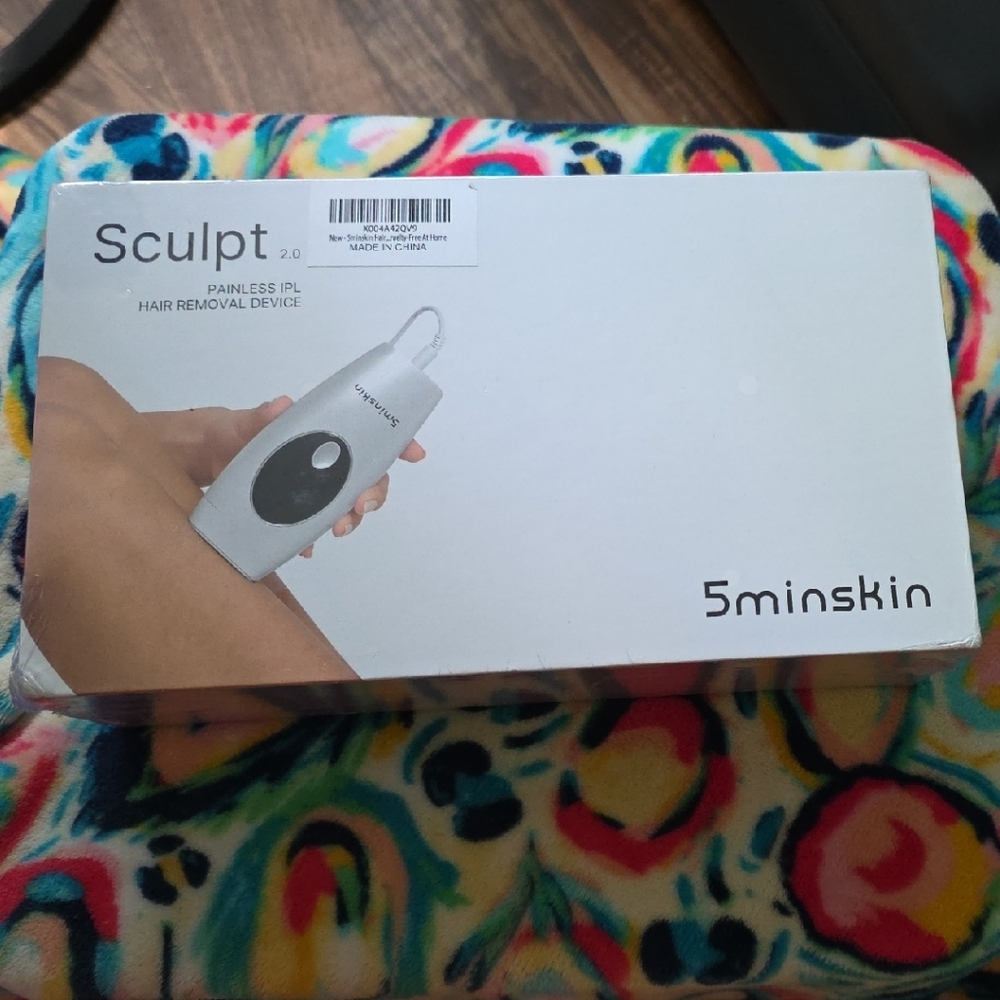 Sculpt 2.0 Hair Removal Device - White